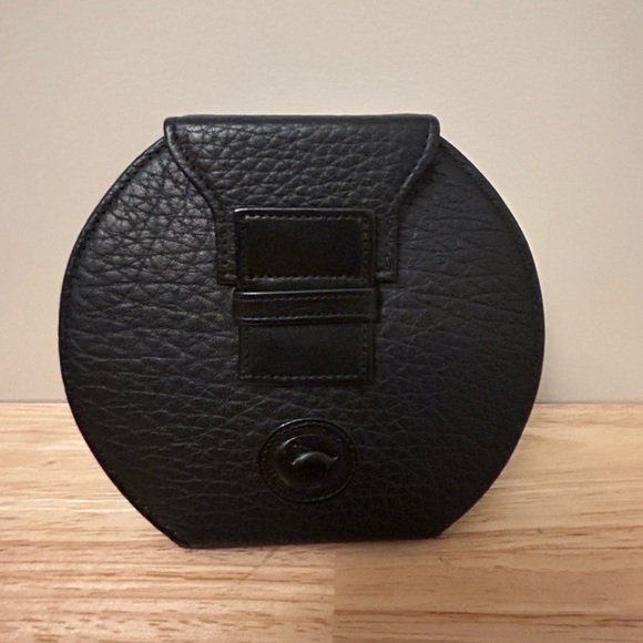 Dooney & Bourke Handbags - Dooney & Bourke Black Leather Media Case